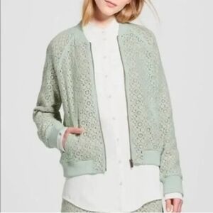 Victoria Beckham for target fleece zip up jacket